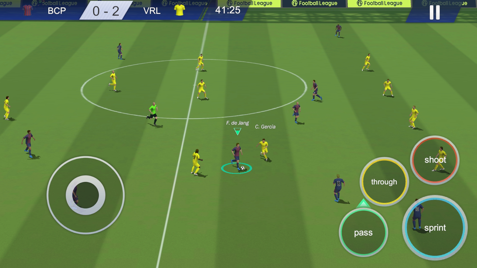 足球联盟2023最新版本(Football 2023)截图1