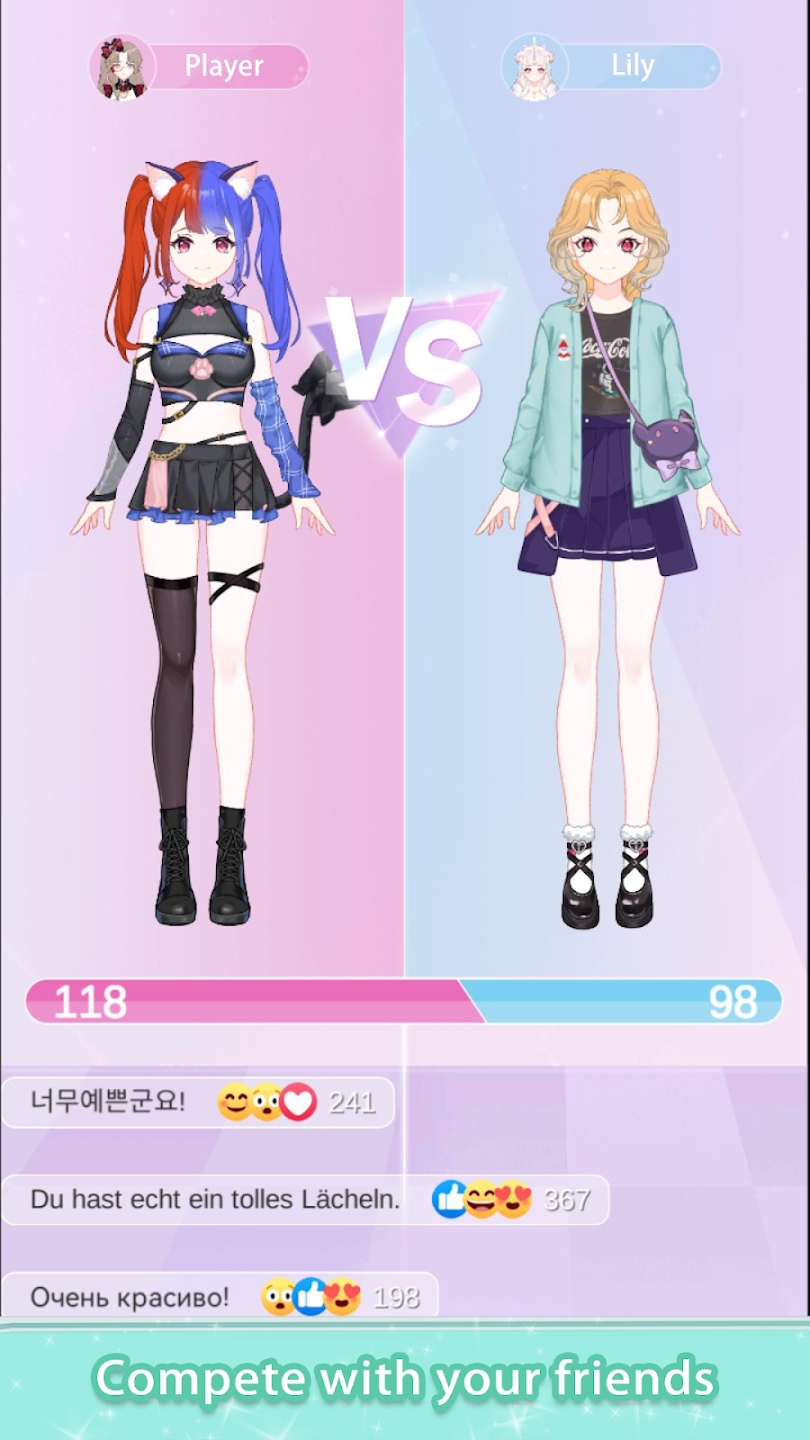 魔法公主的奇妙换装日记官方版(MagicPrincess)截图1