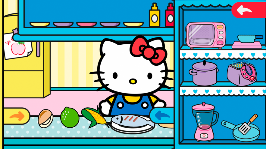 凯蒂猫探索世界官方版(Hello Kitty Discovering World)截图1