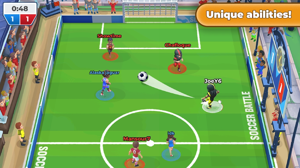 Soccer Battle足球之战官方版截图1