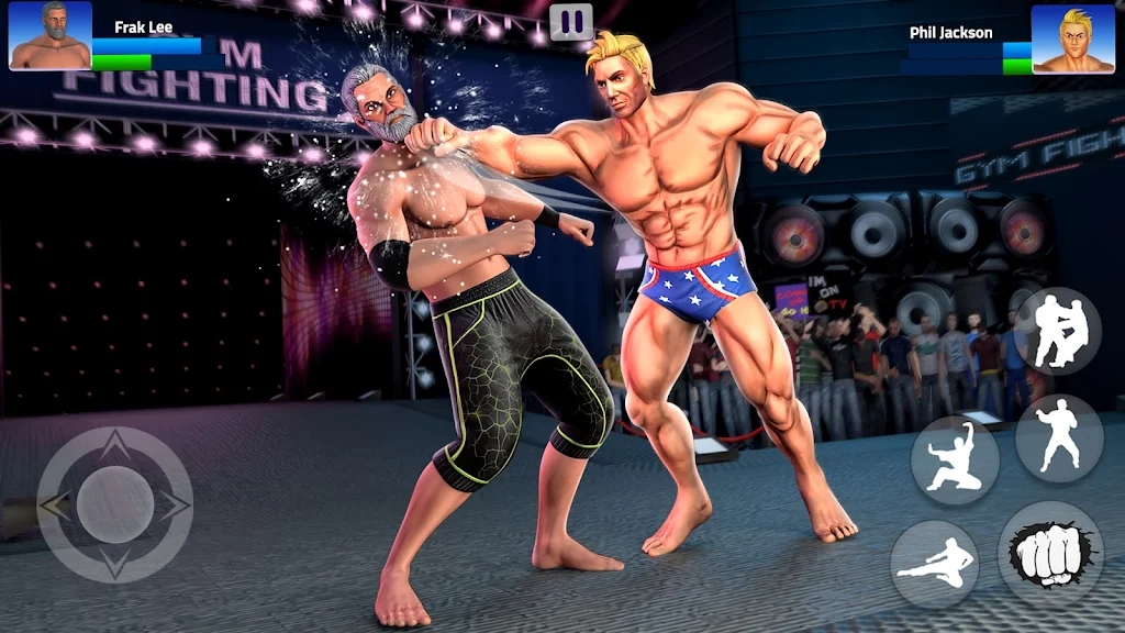 健身房练习官方版Gym Fighting截图1