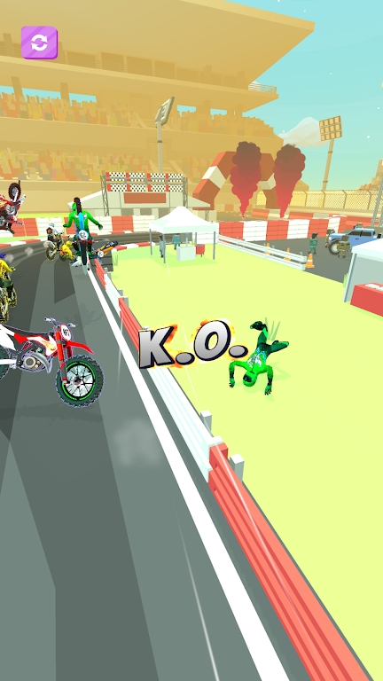 越野摩托车3D官方版Dirt Bikes截图1
