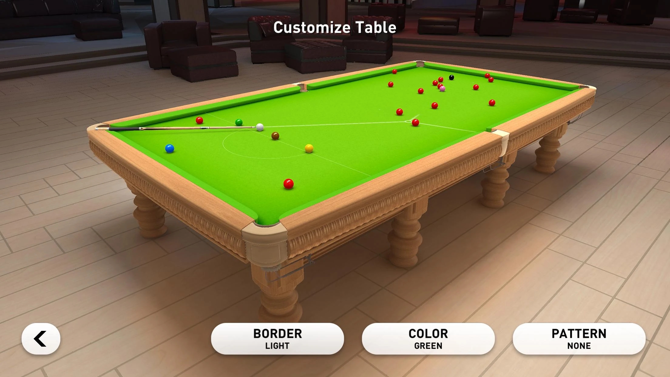 真实斯诺克3D官方版(Real Snooker 3D)截图1
