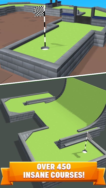 Mini Golf Stars复古迷你高尔夫球官方版截图1