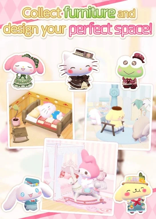 凯蒂猫与幸福生活官方版(Tomotoru)截图2