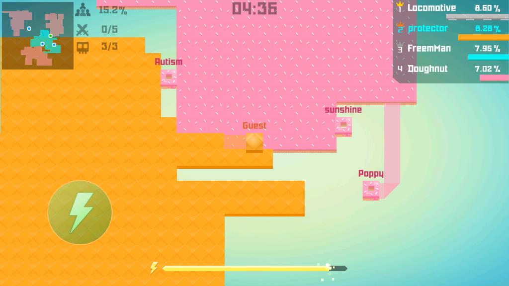 竞技大作战破解版(rodeo.io)截图1