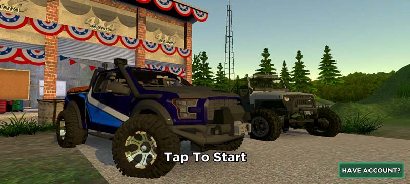 4x4狂热SUV赛车无限钞票版截图1