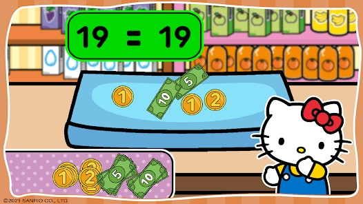 凯蒂猫超市游戏最新版(Supermarket)截图1