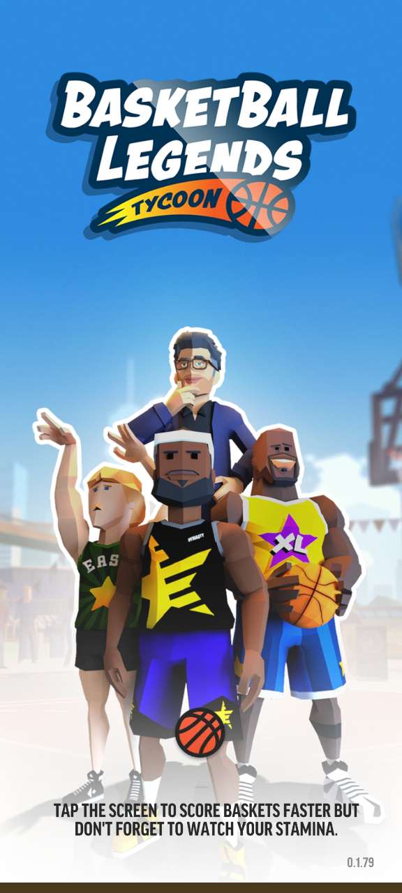 NBA传奇破解版Basketball Legends截图1