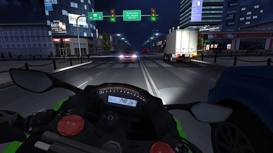 Traffic Rider精简版截图1