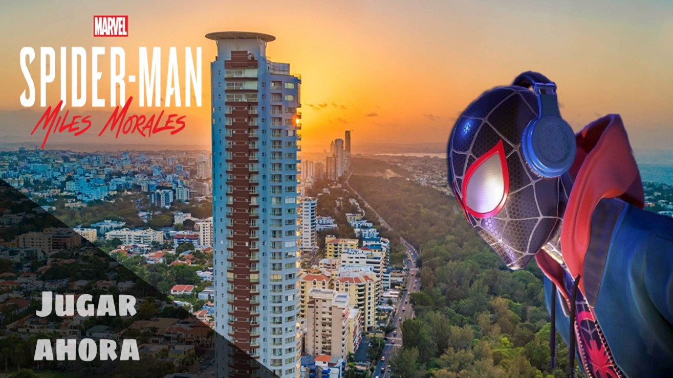 新蜘蛛侠迈尔斯游戏官方版SpiderMan Miles截图1