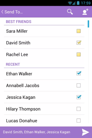 snapchat新版