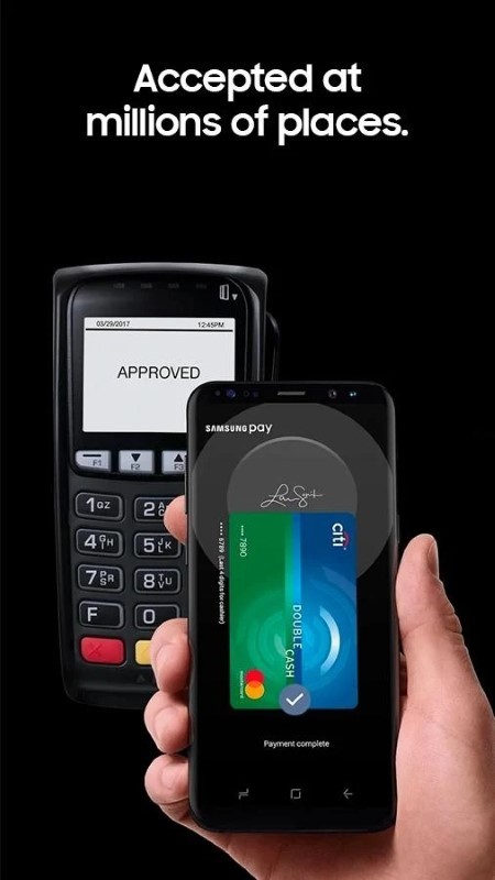 samsung pay中国版