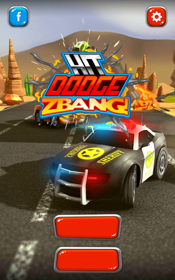 爆裂碰碰车官方版Hit Dodge Zbang截图1