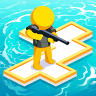 筏战疯狂海战破解版War of Rafts