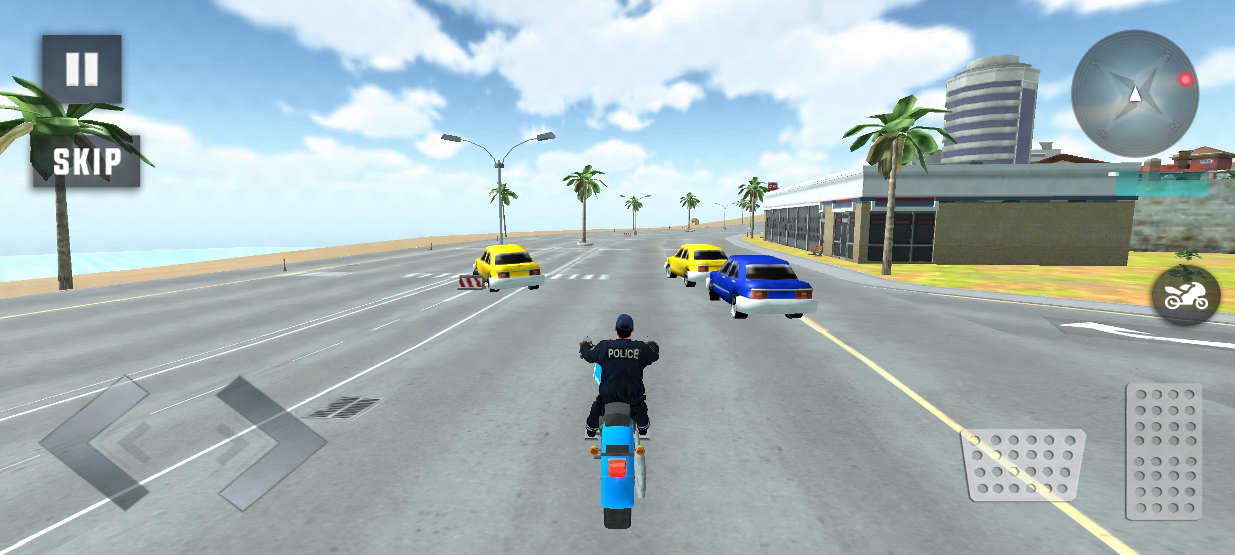 Police Moto Bike Simulator全解锁版截图1