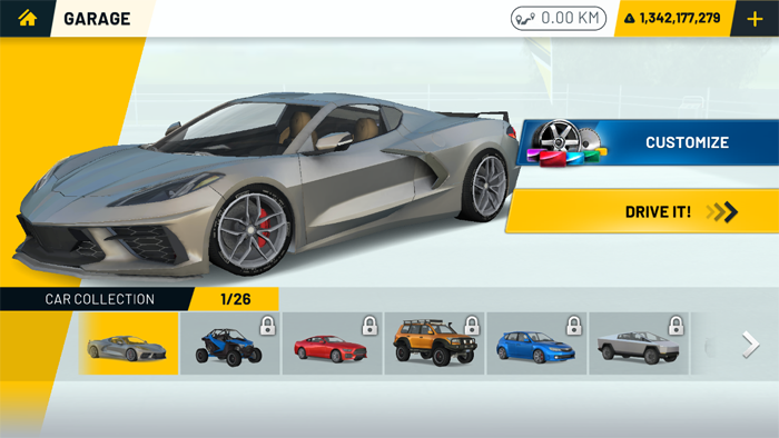 极限汽车模拟驾驶大量金币Extreme Car Driving Simulator完整版截图1