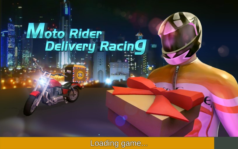 摩托骑士破解版Moto Rider Delivery Racing截图1