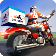 摩托骑士破解版Moto Rider Delivery Racing