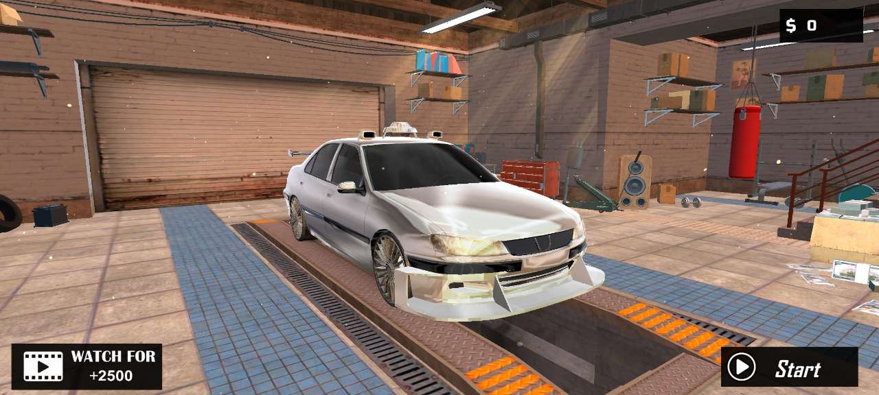 真实停车场破解版Real Taxi Car Parking Simulator截图1