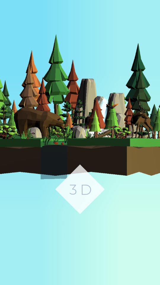 3d迷你世界拼图完整版3D Miniworld截图1