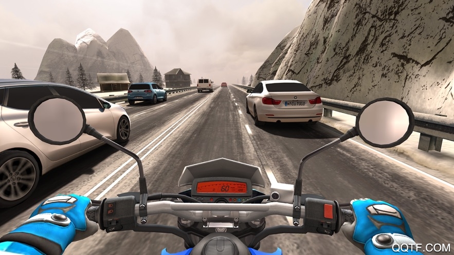 公路骑手破解版(Traffic Rider)截图1