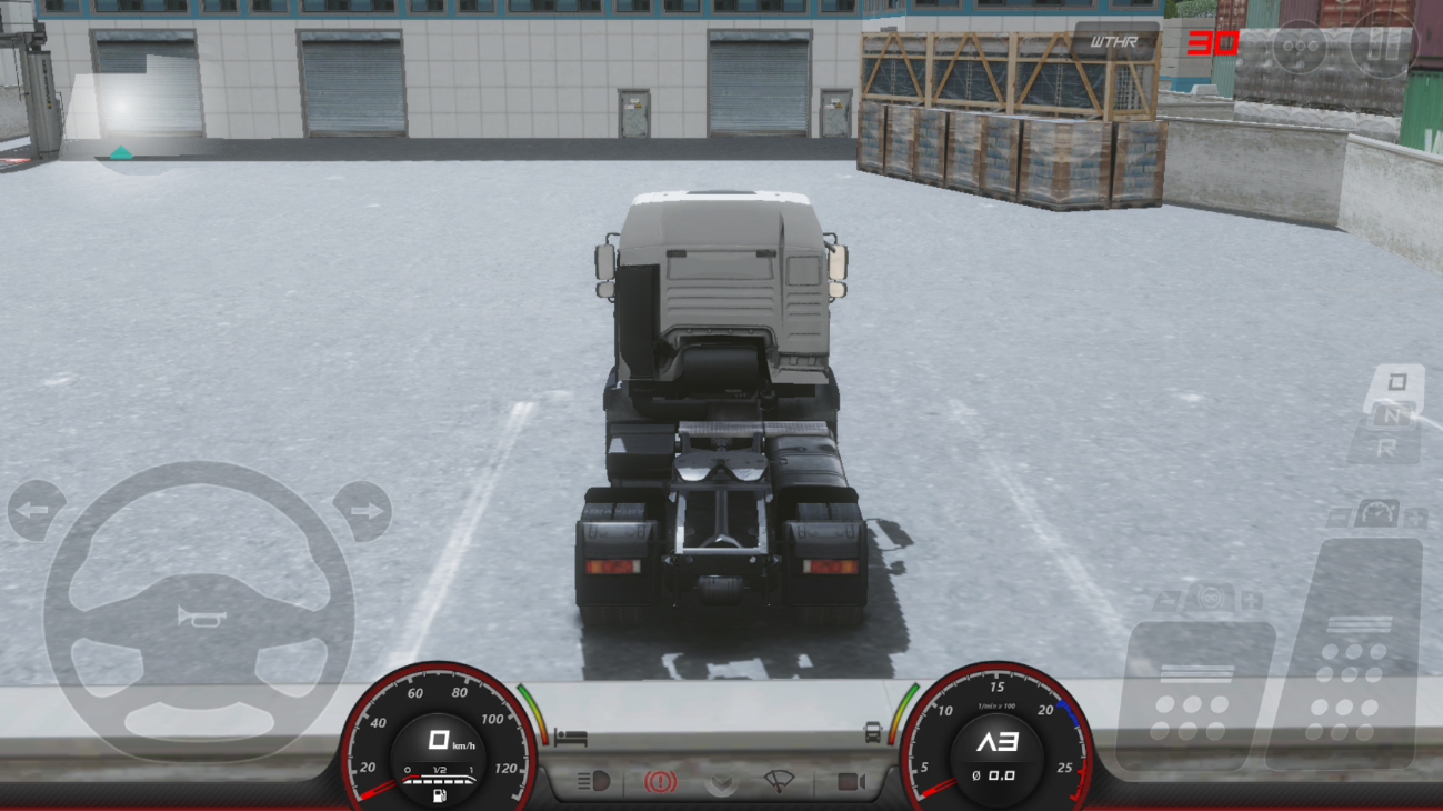 Euro Truck Simulator 2欧洲卡车模拟2手机版中文版截图1