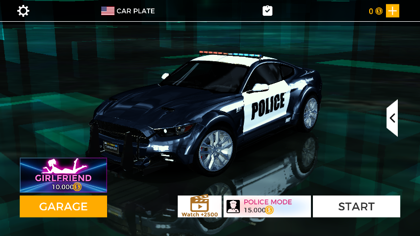 Police Car Parking And Driving(警车停车和驾驶游戏安卓版)截图1