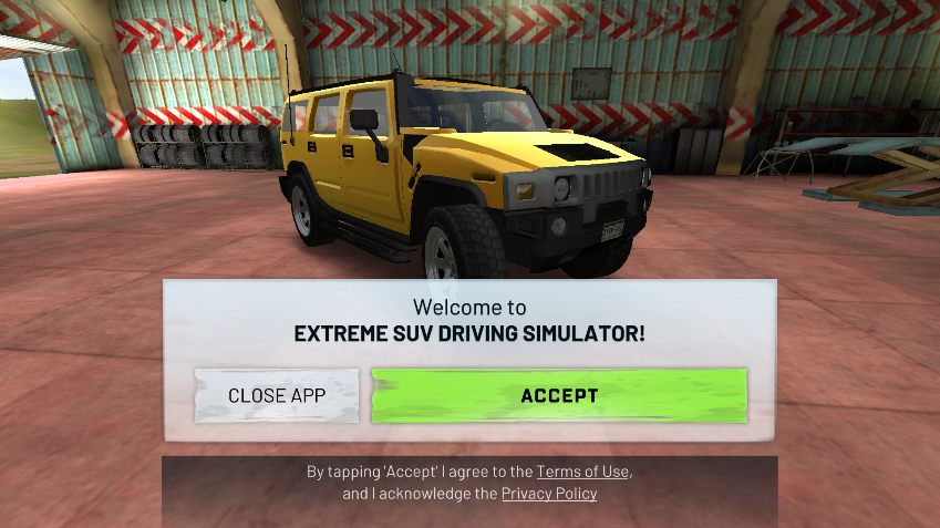 Extreme SUV Driving Simulator(极限suv驾驶模拟器大量货币修改版)截图1