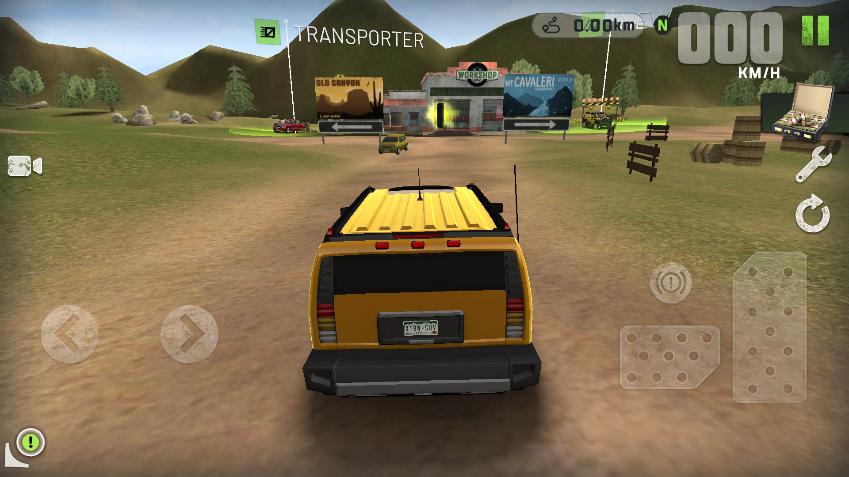 Extreme SUV Driving Simulator(极限suv驾驶模拟器大量货币修改版)截图3