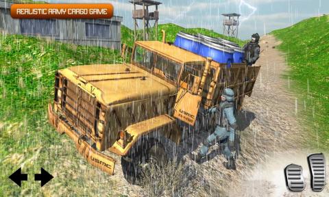 Army Truck Driving军队卡车司机安卓版截图1