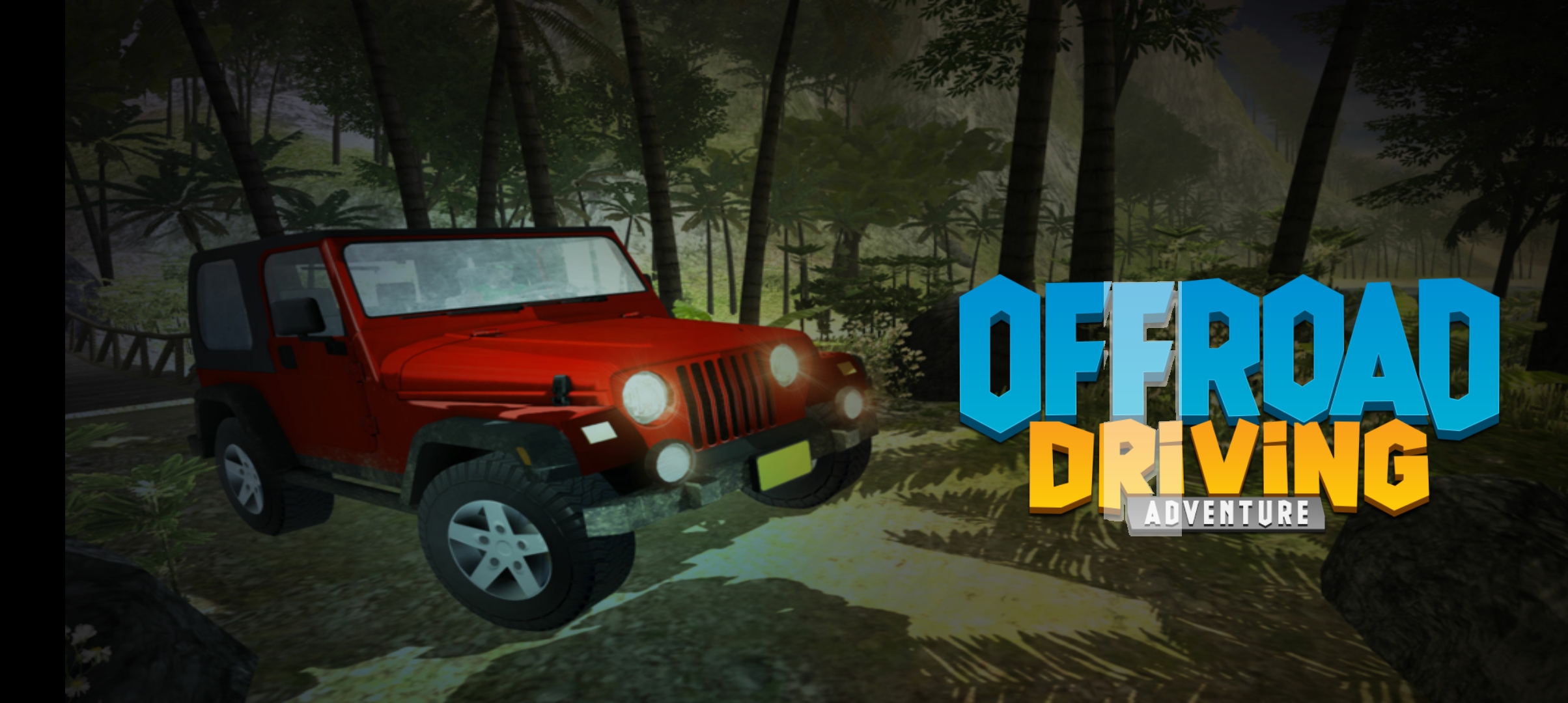 Offroad Driving Adventure越野车特技挑战游戏最新版截图1