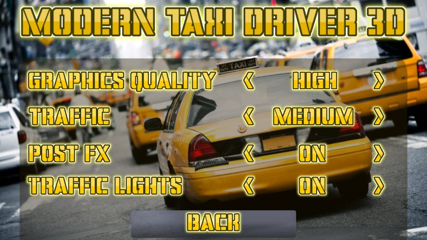 现代出租车司机模拟器游戏完整版截图1