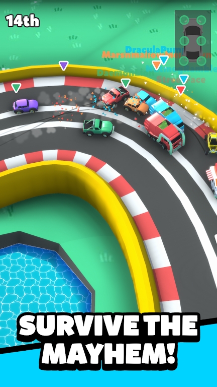 撞车竞技场官方版Boom Cars截图1