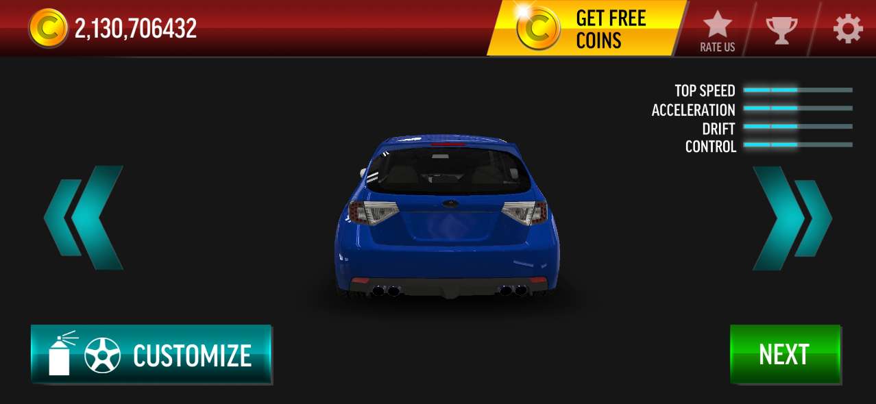 Drift Max City最大城市漂移破解版截图1