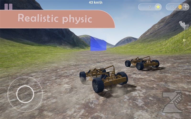 Planet Racing(行星赛车游戏安卓版)截图1