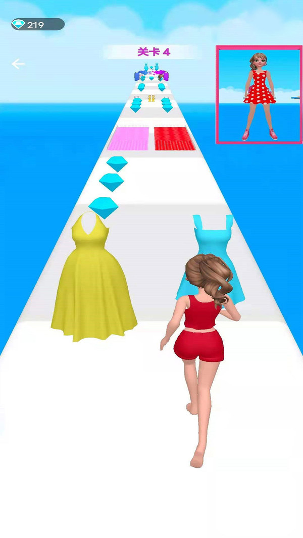 疯狂换装秀3D官方版截图1