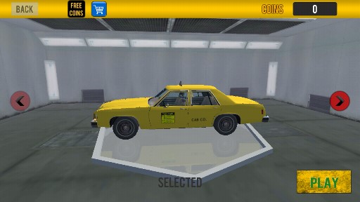 Taxi真实出租车模拟器正版截图1