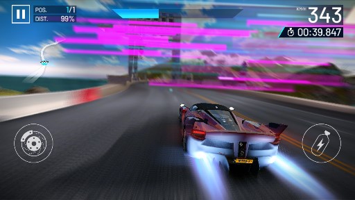 Asphalt Nitro 2狂野飙车极速版2破解版截图1