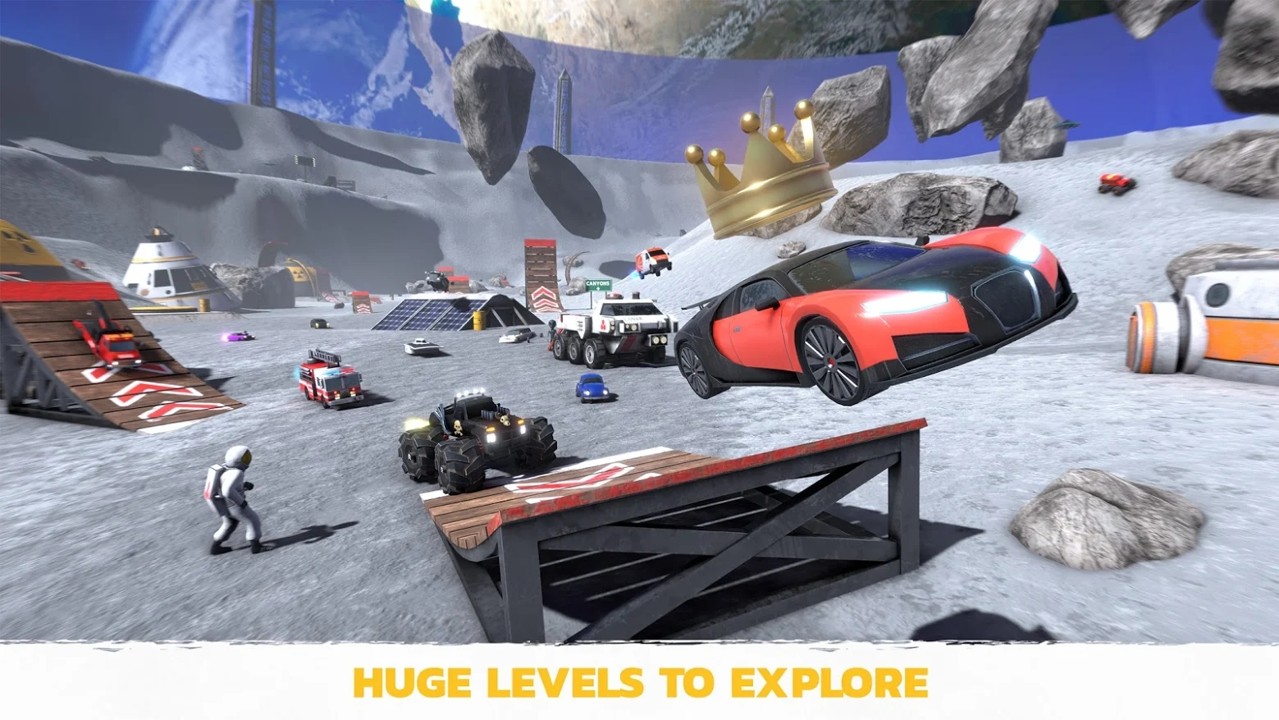 Crash Drive 3撞车驾驶3官方版截图1