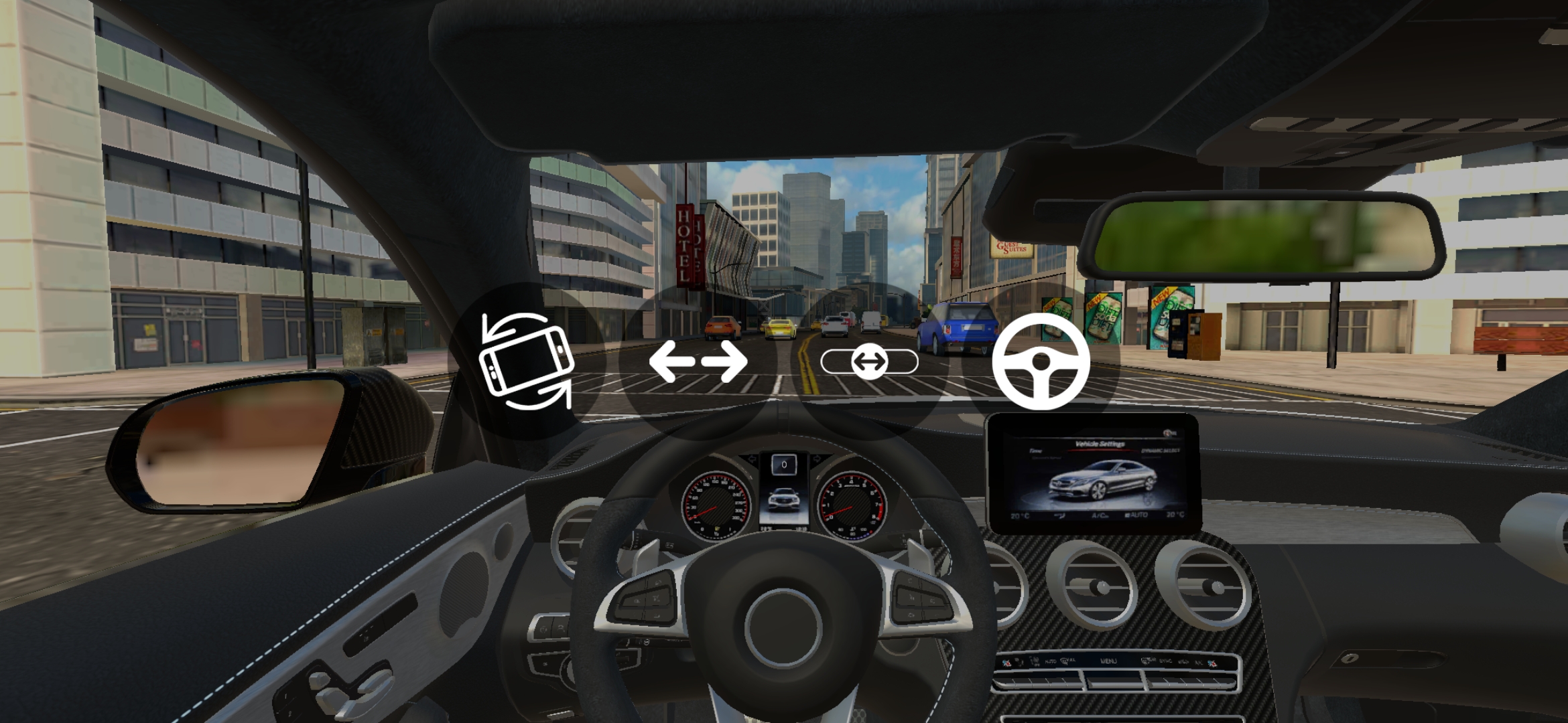 Racing in Car 2021交通驾驶模拟器2021破解版截图2
