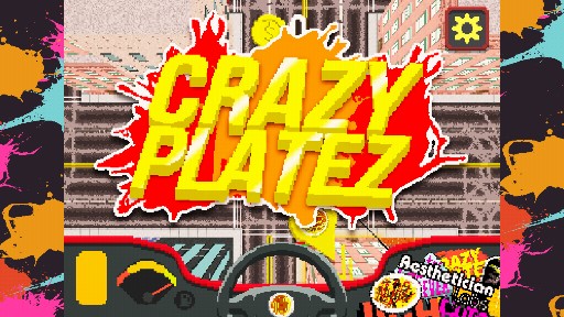 Crazy Platez疯狂的送货司机完整版截图1