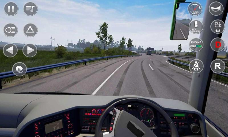 Impossible Bus Stunt Driving印度山区公交车道官方版截图1
