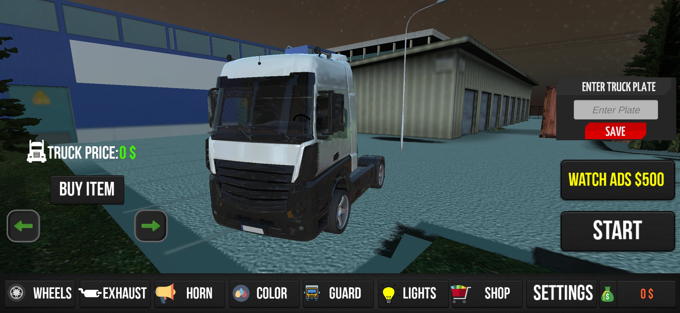 Real Truck Simulator真实卡车模拟器破解版截图1