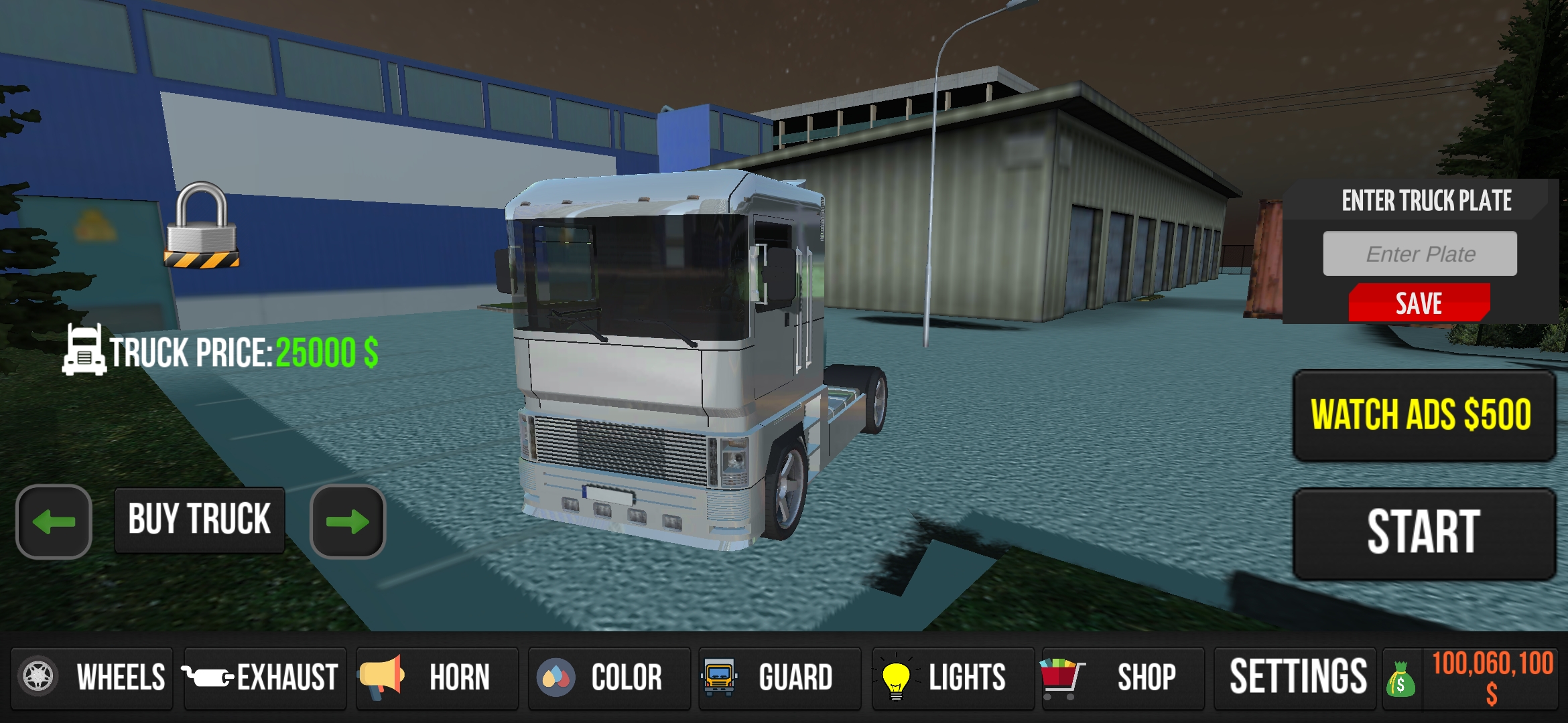 Real Truck Simulator真实卡车模拟器破解版截图2