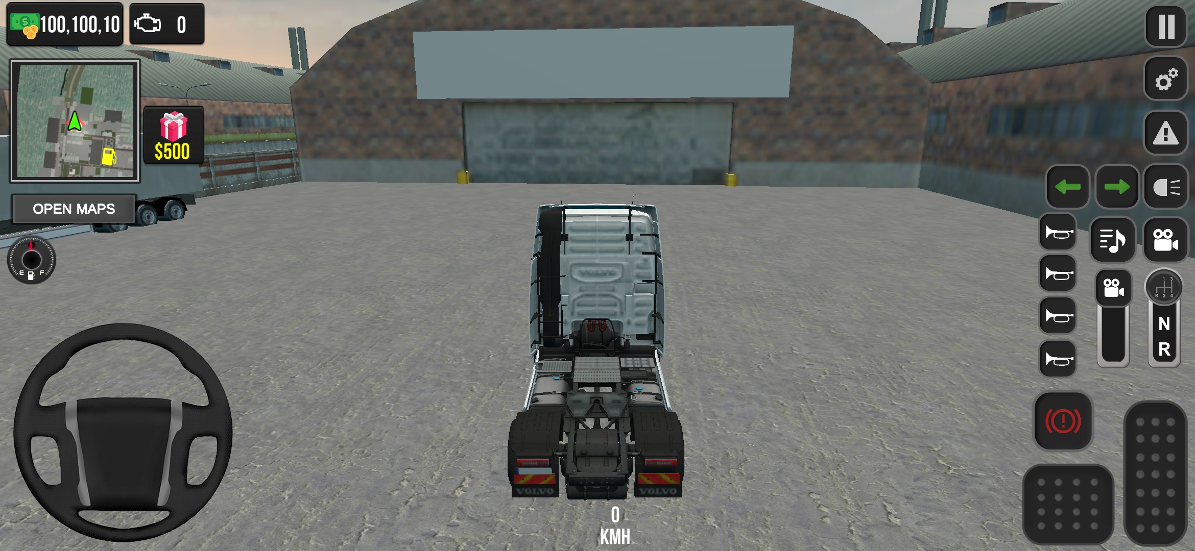 Real Truck Simulator真实卡车模拟器破解版截图3
