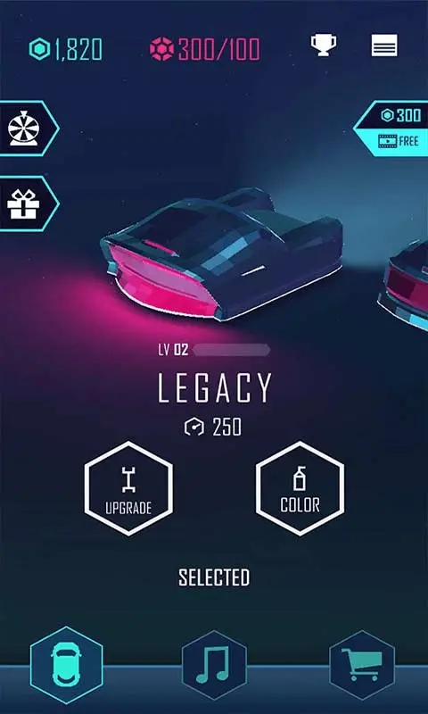 电音超跑(Beat Racer)手游安卓版截图1