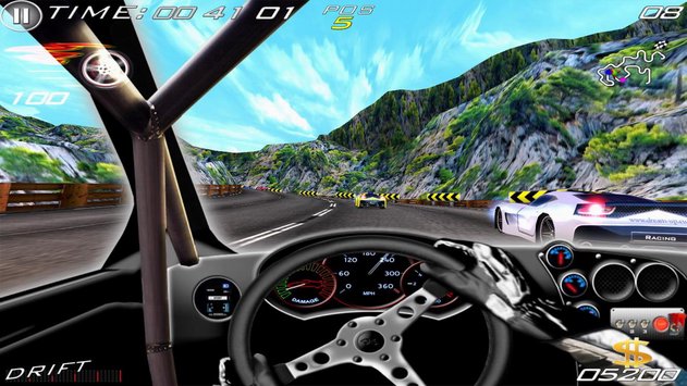 Speed Racing Ultimate 3 Free终极极速赛车3无限金币版截图1