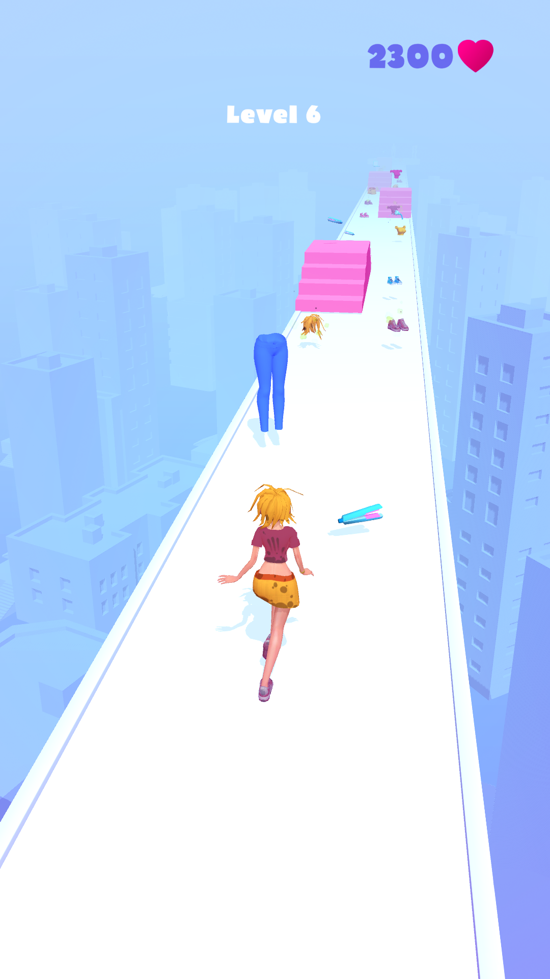 Makeover Run换装我最美内置菜单版截图1
