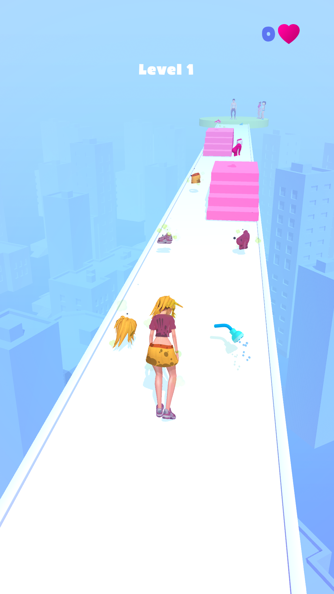 Makeover Run换装我最美内置菜单版截图3